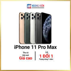 iPhone 11 Pro Max Thu Cũ - Đổi Mới