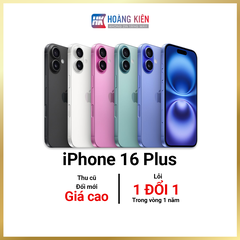 iPhone 16 Plus Thu Cũ - Đổi Mới