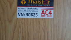 Sàn gỗ Thaistar Vn30625