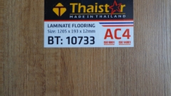 Sàn gỗ Thailand 12mm Thaistar BT10733