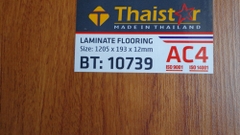Sàn gỗ Thailand 12mm Thaistar BT10739