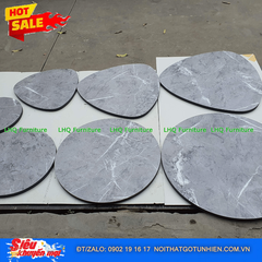 Mặt Bàn Tròn, Hình Tim MDF Melamin – Decor Hiện Đại Cho Không Gian Nhỏ