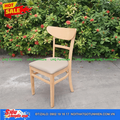 Bộ bàn 1m6 giả đá 6 ghế Panda – Màu tự nhiên và Walnut, ôm lưng, rộng rãi, dễ vệ sinh