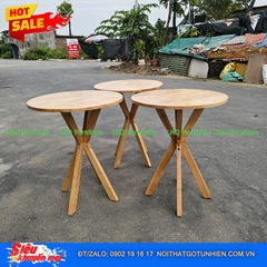 Bộ Bàn Chum 60cm + 2 Ghế Cherry – Dễ Thương, Vững Chãi – Giá chỉ 1.500.000đ