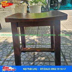 Ghế Đôn Vintage – Giằng Ngang Dọc Vuông Vắn, Chắc Chắn, Đẹp Tinh Tế