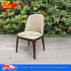 Bộ bàn ăn 4 ghế Grace – Bàn 75x120x75cm gỗ tự nhiên, thanh lịch, sang trọng