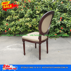 Ghế Louis Không Tay – Gọn Nhẹ, Tinh Tế, Phù Hợp Mọi Không Gian