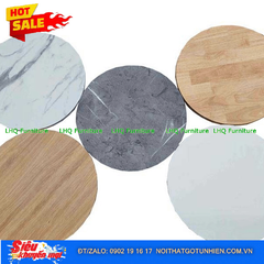 Mặt Bàn Tròn, Hình Tim MDF Melamin – Decor Hiện Đại Cho Không Gian Nhỏ