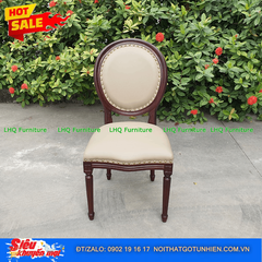 Ghế Louis Không Tay – Gọn Nhẹ, Tinh Tế, Phù Hợp Mọi Không Gian