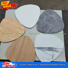 Mặt Bàn Tròn, Hình Tim MDF Melamin – Decor Hiện Đại Cho Không Gian Nhỏ