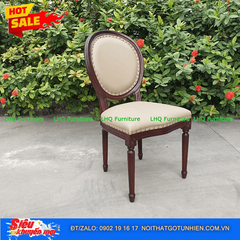 Ghế Louis Không Tay – Gọn Nhẹ, Tinh Tế, Phù Hợp Mọi Không Gian