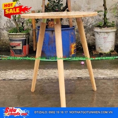 Bàn Cafe DIY Cao 70 – Thiết Kế Đơn Giản, Chắc Chắn Và Đa Năng Cho Mọi Không Gian