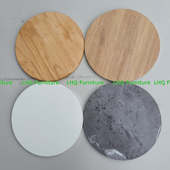 Mặt Bàn Tròn, Hình Tim MDF Melamin – Decor Hiện Đại Cho Không Gian Nhỏ