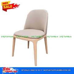 Bộ bàn ăn 4 ghế Grace – Bàn 75x120x75cm gỗ tự nhiên, thanh lịch, sang trọng