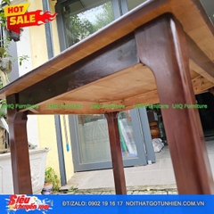 Bộ bàn ăn 4 ghế Grace – Bàn 75x120x75cm gỗ tự nhiên, thanh lịch, sang trọng
