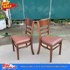 Bộ bàn 1,6m giả đá 6 ghế Cabin – Màu tự nhiên và Walnut, ghế đẩy gọn, tiết kiệm diện tích