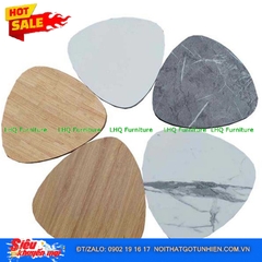 Mặt Bàn Tròn, Hình Tim MDF Melamin – Decor Hiện Đại Cho Không Gian Nhỏ