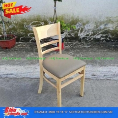 Bộ bàn 1,6m giả đá 6 ghế Cabin – Màu tự nhiên và Walnut, ghế đẩy gọn, tiết kiệm diện tích