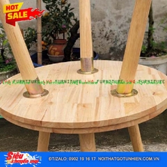 Bàn Cafe DIY Cao 70 – Thiết Kế Đơn Giản, Chắc Chắn Và Đa Năng Cho Mọi Không Gian