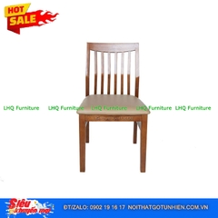 Bộ bàn ăn vuông 80 4 ghế Bingo – Gỗ tự nhiên, thiết kế cách điệu trẻ trung, tiết kiệm diện tích