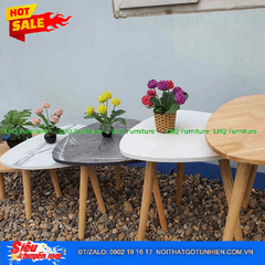 Mặt Bàn Tròn, Hình Tim MDF Melamin – Decor Hiện Đại Cho Không Gian Nhỏ