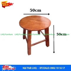 Bàn Cafe Vintage Tròn Chân Vuông – Góc Nhỏ Xinh, Đủ Để Nhớ Một Thời