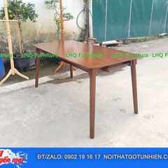 Siêu Ưu Đãi – Bộ Bàn Ghế Ăn Cabin Butter 1m6, 6 Ghế Chỉ 3.450.000đ