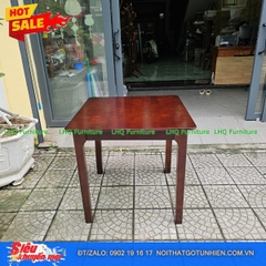 Bàn Vuông 80cm + 2 Ghế Obama – Bàn Ăn Gia Đình Nhỏ, Bàn Cafe Sang – Giá chỉ 2.000.000đ