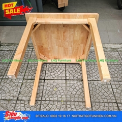 Bàn Vuông 80cm + 2 Ghế Butter Gỗ – Lựa Chọn Tiết Kiệm Cho Không Gian Nhỏ
