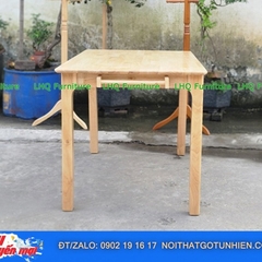 Siêu sale – Bộ bàn ăn 6 ghế Cherry sơn màu tự nhiên – Giá chỉ 4.200.000đ tại LHQ Furniture