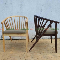Ghế Bàn Ăn 12 Nan Gỗ Cao Su Tự Nhiên - Đẳng Cấp, Bền Bỉ