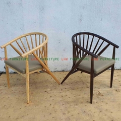 Ghế Bàn Ăn 12 Nan Gỗ Cao Su Tự Nhiên - Đẳng Cấp, Bền Bỉ