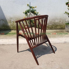 Ghế Bàn Ăn 12 Nan Gỗ Cao Su Tự Nhiên - Đẳng Cấp, Bền Bỉ