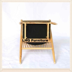 Bộ Bàn Ăn Chân Sao + 2 Ghế 12 Nan – Thoáng Mát, Chắc Chắn – LHQ Furniture