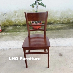 Ghế Cafe, Ghế Bàn Ăn Cabin Mặt Gỗ - Chắc Chắn, Sang Trọng