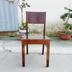 Ghế Cafe Cherry, Ghế Bàn Ăn Gỗ Tự Nhiên - Tinh Tế, Bền Đẹp
