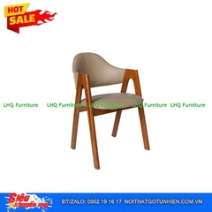 Bộ bàn ăn 6 ghế chữ A, bàn gỗ cao su tự nhiên 100%, sơn màu walnut – Giá chỉ 4.600.000đ
