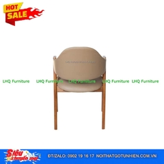Bộ bàn ăn 6 ghế chữ A, bàn gỗ cao su tự nhiên 100%, sơn màu walnut – Giá chỉ 4.600.000đ