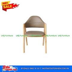 Siêu sale – Bàn ăn 1m6 mặt giả đá + 6 ghế chữ A sơn màu tự nhiên – Giá chỉ 4.500.000đ