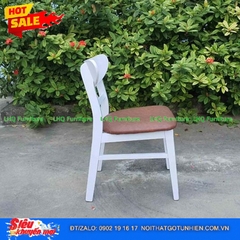 Bộ bàn ăn 4 ghế Mango màu trắng – Sang trọng cho mọi nhà