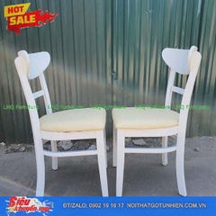 Bộ bàn ăn 1m2 giả đá 4 ghế Panda – Bán chạy nhất 2025, gỗ tự nhiên, giá rẻ