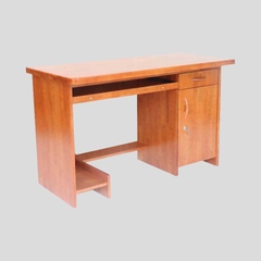 Bàn làm việc 1m2, gỗ cao su tự nhiên, tháo ráp nhanh, vận chuyển rẻ