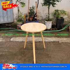 Chân Gỗ DIY Cao 30, 40, 50, 60, 70 – Chắc Chắn, Thẩm Mỹ, Dễ Kết Hợp