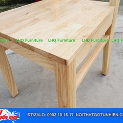 Siêu sale – Bộ bàn ăn 6 ghế Cherry sơn màu tự nhiên – Giá chỉ 4.200.000đ tại LHQ Furniture