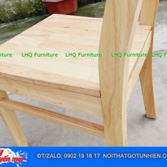 Siêu sale – Bộ bàn ăn 6 ghế Cherry sơn màu tự nhiên – Giá chỉ 4.200.000đ tại LHQ Furniture