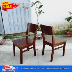 Siêu khuyến mãi – Bộ bàn ăn 6 ghế Cherry sơn màu walnut – Giá chỉ 4.200.000đ tại LHQ Furniture