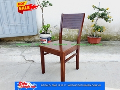 Siêu khuyến mãi – Bộ bàn ăn 6 ghế Cherry sơn màu walnut – Giá chỉ 4.200.000đ tại LHQ Furniture