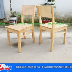 Siêu sale – Bộ bàn ăn 6 ghế Cherry sơn màu tự nhiên – Giá chỉ 4.200.000đ tại LHQ Furniture