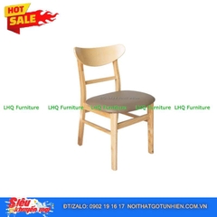 🔥 Siêu sale – Bộ bàn ăn 1m6 + 6 ghế Mango mặt nệm – Chọn màu tự nhiên hoặc walnut – Giá chỉ 3.980.000đ