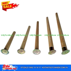 Chân Gỗ DIY Cao 30, 40, 50, 60, 70 – Chắc Chắn, Thẩm Mỹ, Dễ Kết Hợp